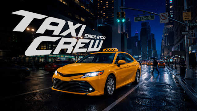 Capa de Taxi Crew Simulator