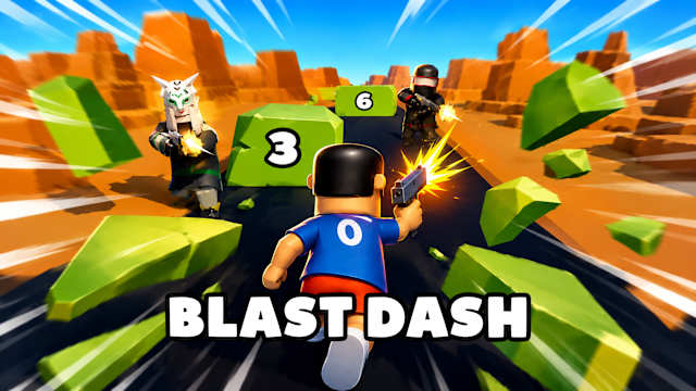 Capa de Blast Dash