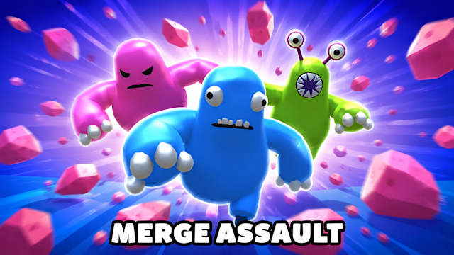 Capa de Merge Assault