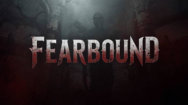 Capa de Fearbound