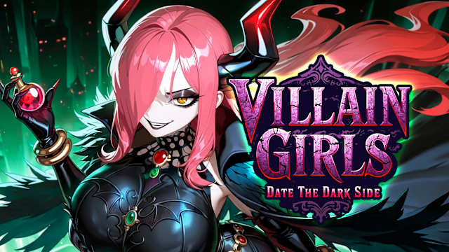 Capa de Villain Girls: Date the Dark Side