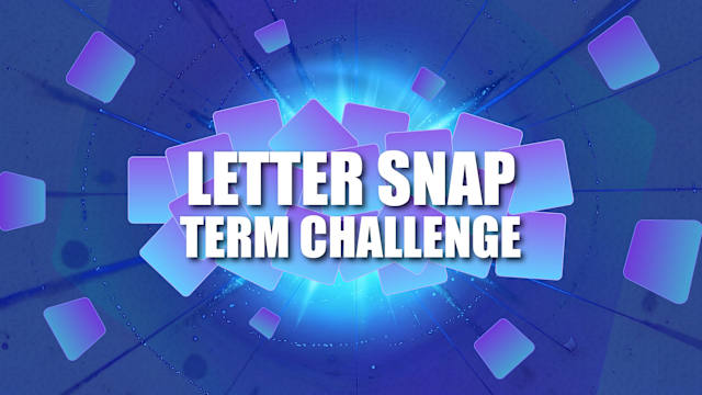 Capa de Letter Snap: Term Challenge