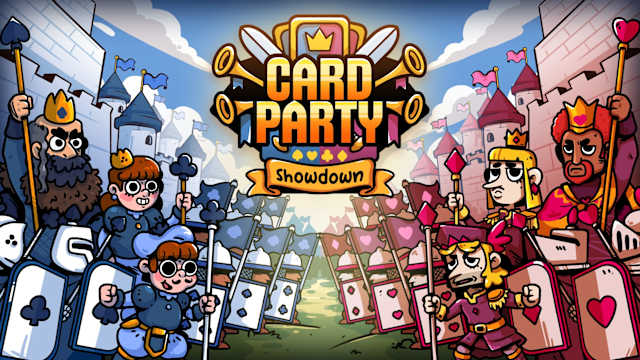 Capa de Card Party Showdown