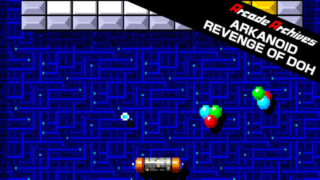 Capa de Arcade Archives ARKANOID REVENGE OF DOH