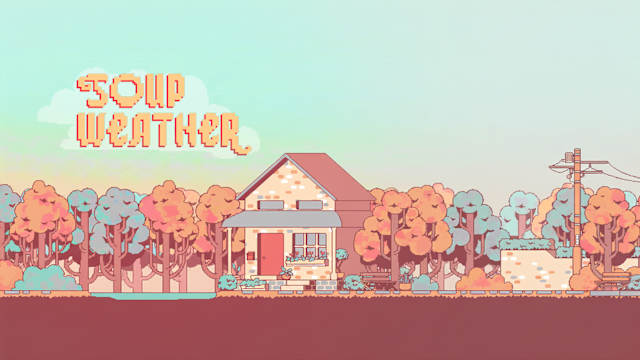 Capa de Soup Weather