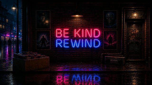 Capa de Be Kind Rewind