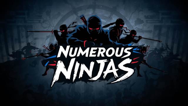 Capa de Numerous Ninjas