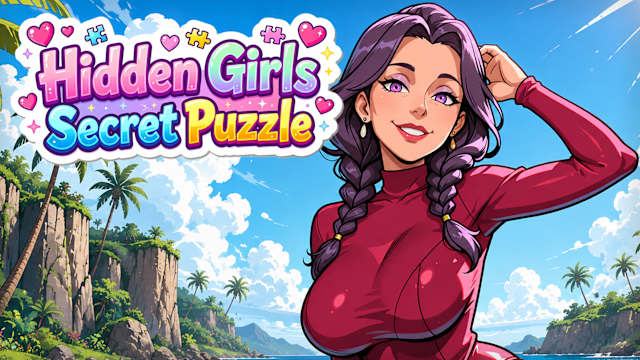 Capa de Hidden Girls: Secret Puzzle