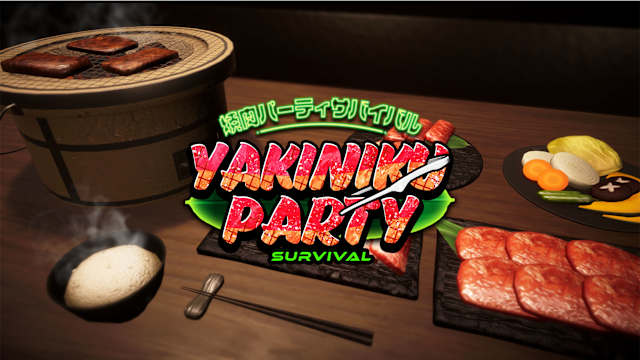 Capa de Yakiniku Party Survival