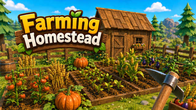 Capa de Farming Homestead
