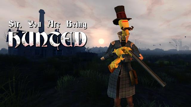Capa de Sir, You Are Being Hunted