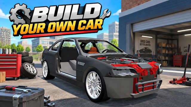 Capa de Build Your Own Car