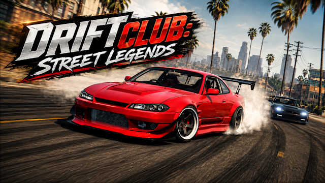 Capa de Drift Club: Street Legends