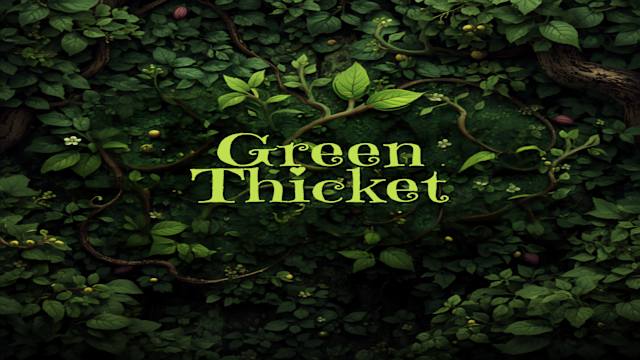 Capa de Green Thicket