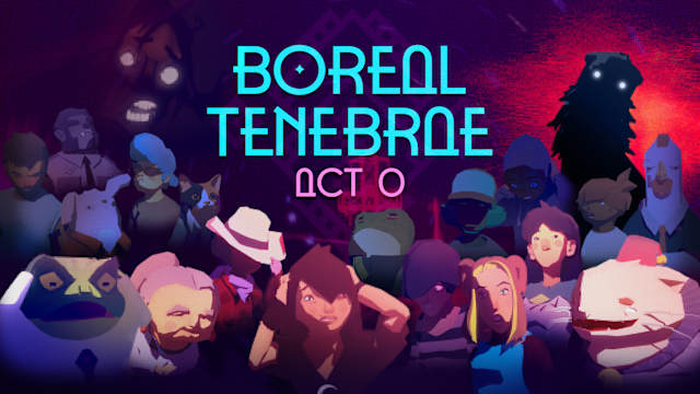 Capa de Boreal Tenebrae Act 0