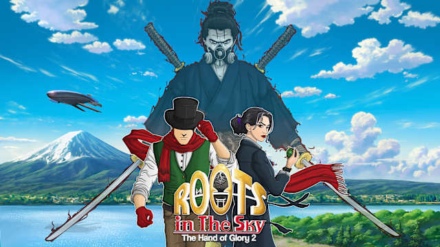 Capa de Roots in the Sky - The Hand of Glory 2