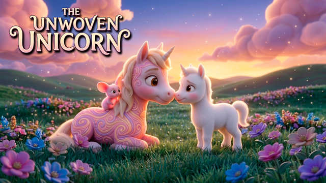 Capa de The Unwoven Unicorn