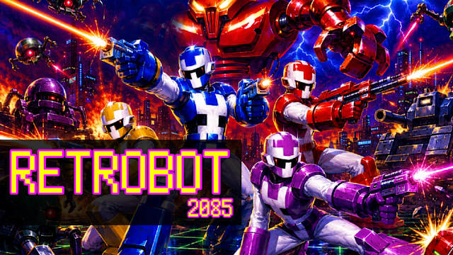 Capa de Retrobot: 2085