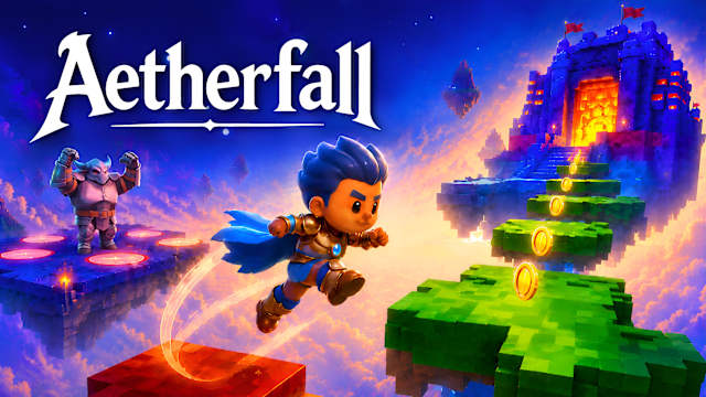 Capa de Aetherfall