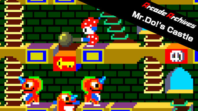 Capa de Arcade Archives Mr.Do!'s Castle