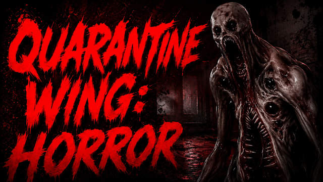 Capa de Quarantine Wing: Horror