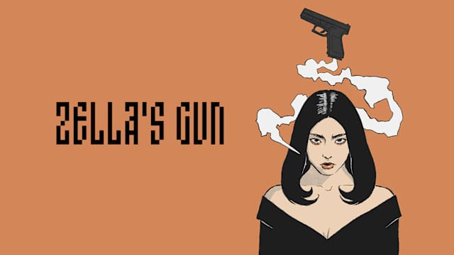 Capa de Zella's Gun