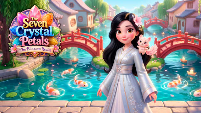 Capa de The Seven Crystal Petals: The Blossom Realm