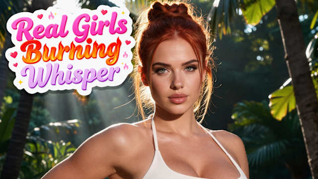 Capa de Real Girls: Burning Whisper