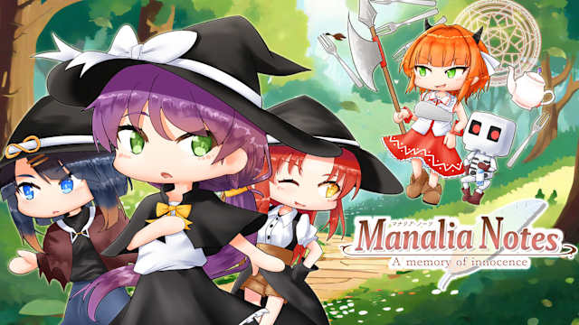Capa de Manalia Notes -A memory of innocence-