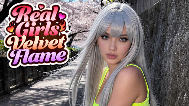 Capa de Real Girls: Velvet Flame