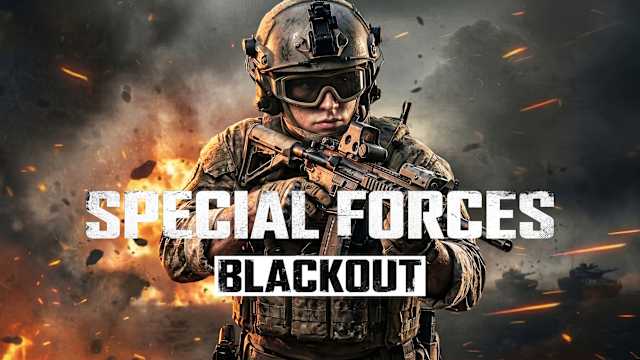 Capa de Special Forces: Blackout