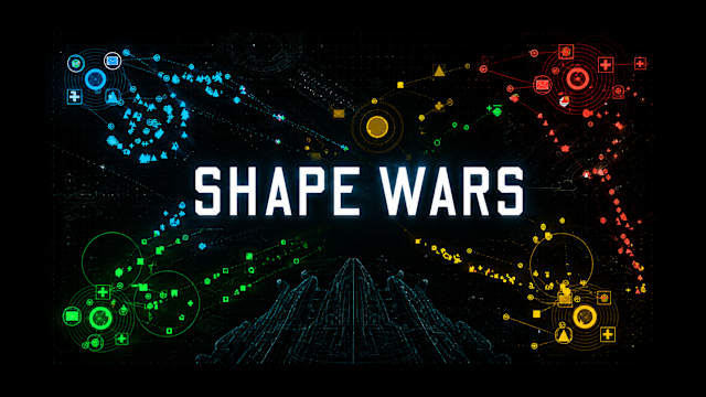 Capa de Shape Wars