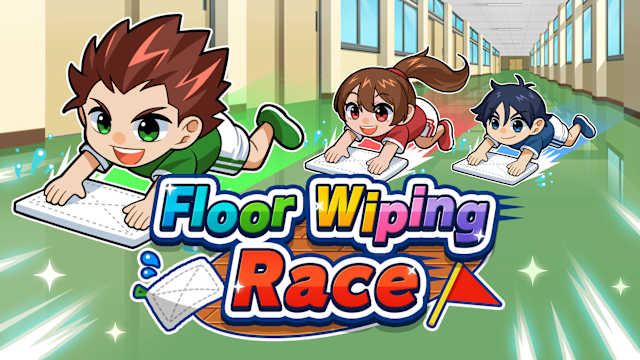 Capa de Floor Wiping Race