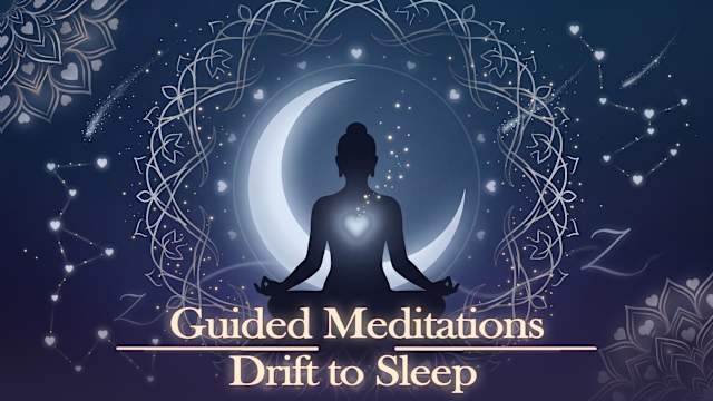 Capa de Guided Meditations - Drift to Sleep
