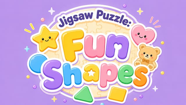 Capa de Jigsaw Puzzle: Fun Shapes