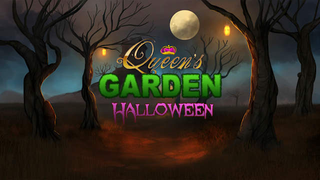 Capa de Queen's Garden: Halloween