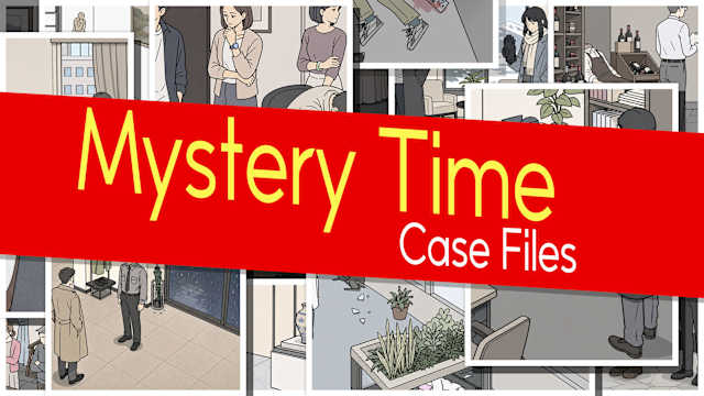 Capa de Mystery Time: Case Files