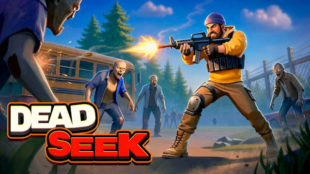 Capa de Dead Seek