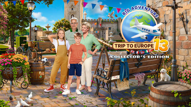 Capa de Big Adventure: Trip to Europe 13 Collector's Edition