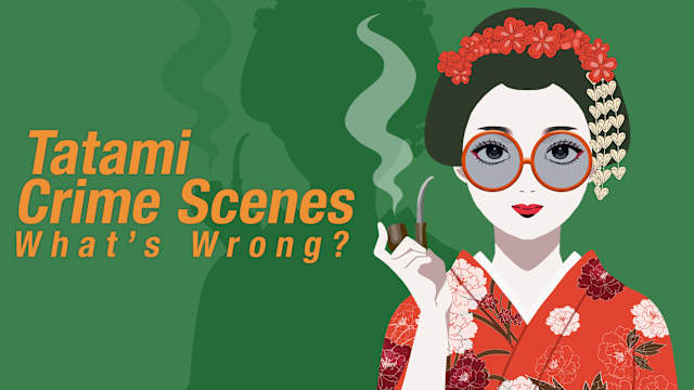 Capa de Tatami Crime Scenes What’s Wrong?