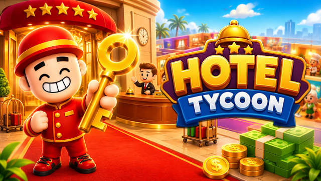 Capa de Hotel Tycoon