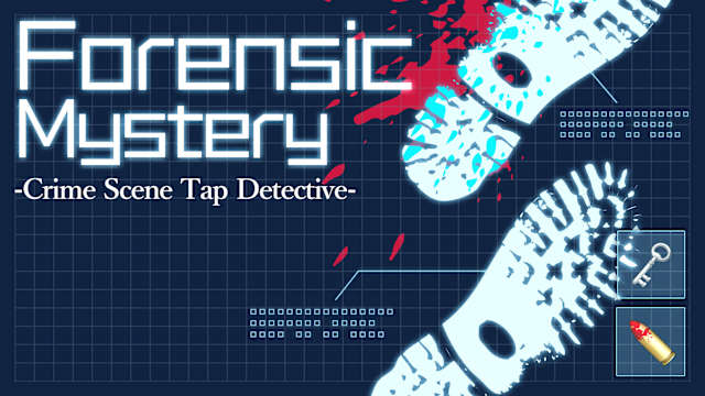 Capa de Forensic Mystery — Crime Scene Tap Detective —
