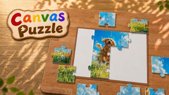 Capa de Canvas Puzzle
