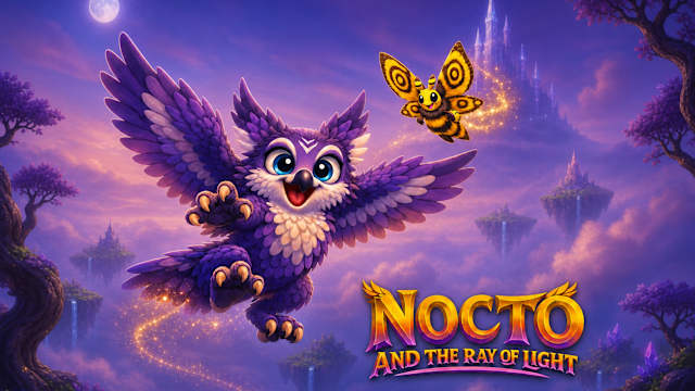 Capa de Nocto And The Ray Of Light