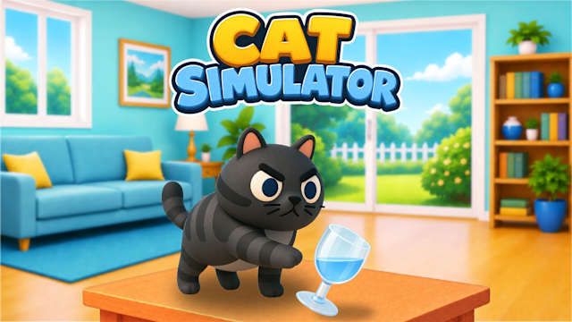 Capa de Cat Simulator