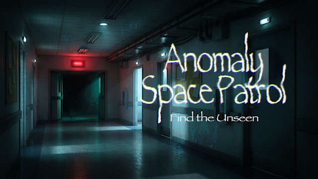Capa de Anomaly Space Patrol: Find the Unseen