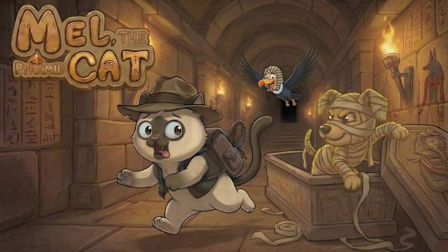 Capa de Mel The Pyramid Cat
