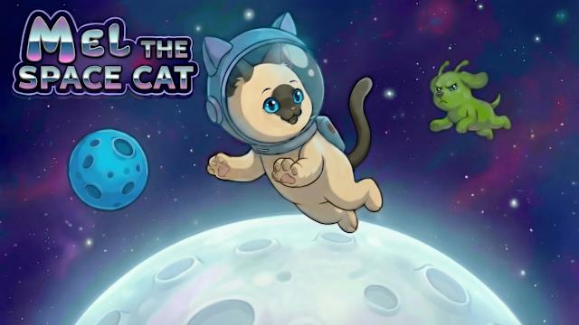 Capa de Mel The Space Cat