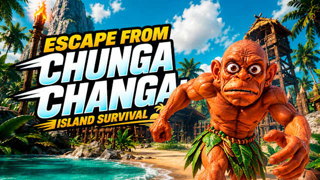 Capa de Escape from ChungaChanga: Island Survival
