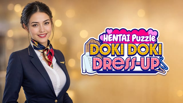 Capa de HENTAI Puzzle: Doki Doki Dress-Up